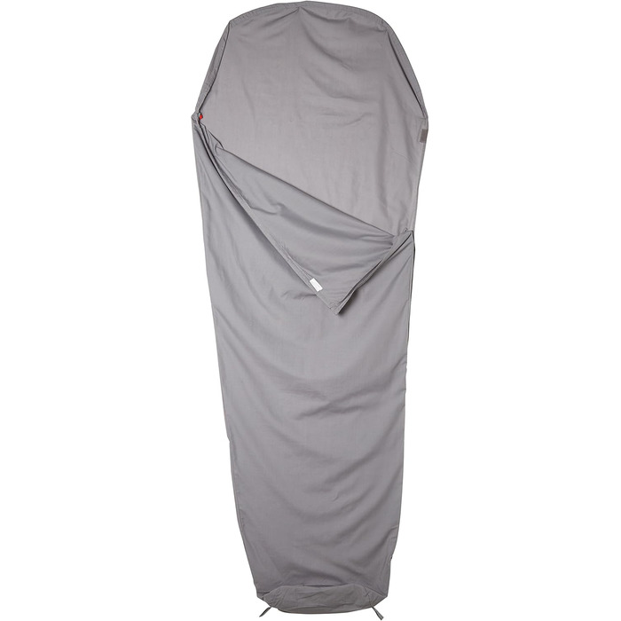 Простирадло-вкладиш High Peak Tc Inlet Mummy Marsala 225x90-60 см для спальника