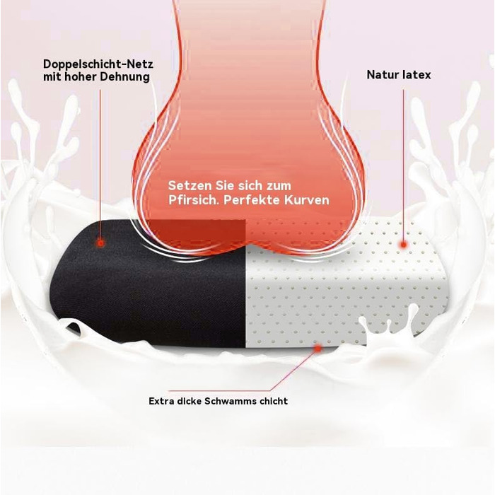 Ергономічне крісло для офісу, регульовані підлокітники, 3D-підголовник та поперекова підтримка, функція гойдання та нахилу (білий та чорний)
