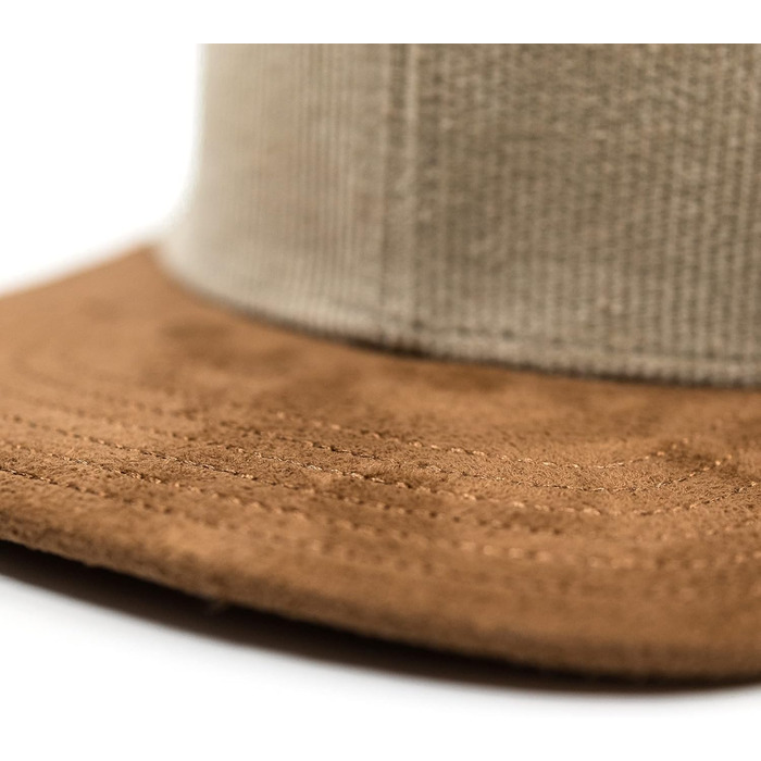 Кепка Snapback Casual Business Колір: Коричневий, Універсальний розмір