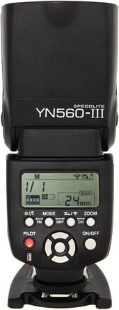 Спалаху Yongnuo YN560-III для Canon, Nikon, Pentax, Olympus з підтримкою RF-602/603