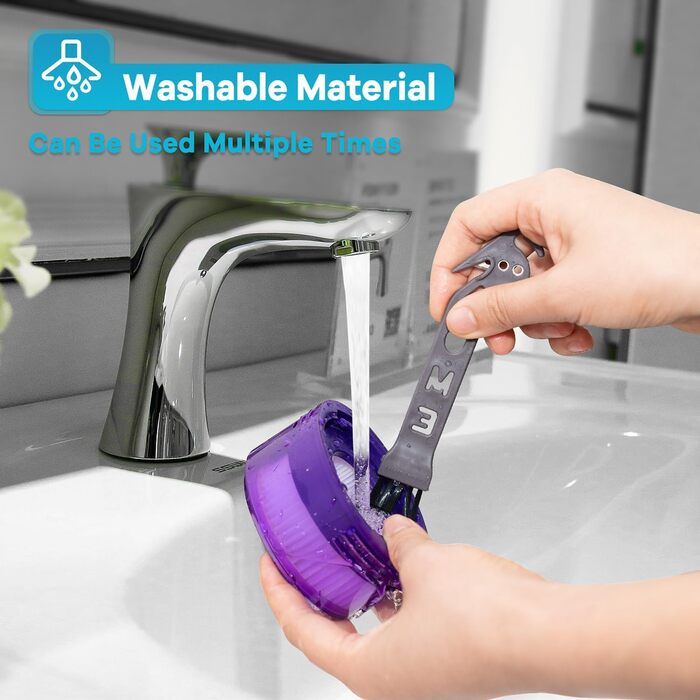 Замінний фільтр для пилососа Dyson V7 V8 (2+2) - комплект для Dyson V7, V8, Tier Extra, SV25, SV37 (965661-05, 967478-05)