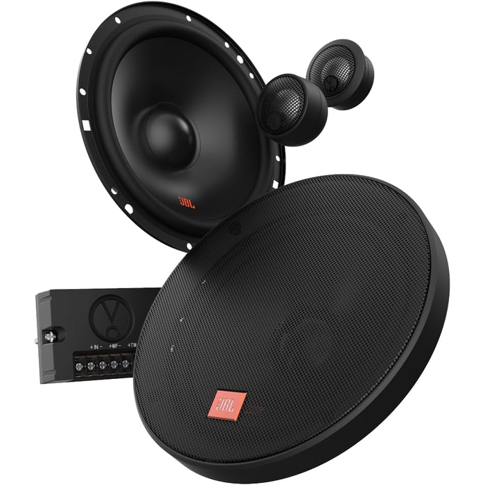 JBL Stage2 604C автомобільна аудіосистема 270 Вт, компонентна акустика 16 см з твітерами, динаміки для авто