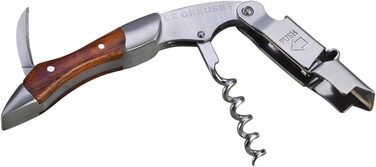 Ніж для відкривання пляшок Le Creuset, дерево/нержавіюча сталь, сріблястий, WT110W