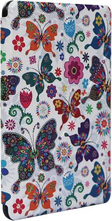 Чохол для Kindle Paperwhite (11 покоління, 2021) та Kindle Paperwhite Signature Edition - ZhaoCo, PU-шкіра, блакитно-зелений (метелик)