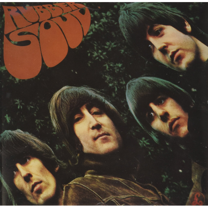 The Beatles Rubber Soul [Вінілова платівка LP] - Оригінальний вініл