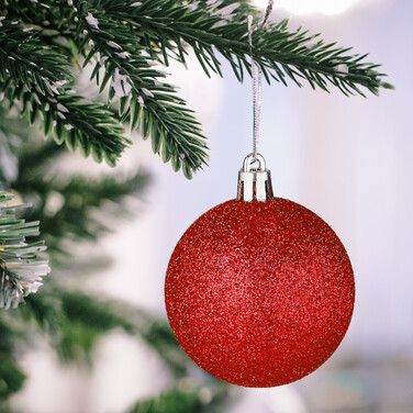 Relaxdays Christmas Baubles - Set of 101