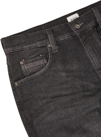Джинси чоловічі Mustang Washington Stretch прямого крою, Denim Black (42W/34L)