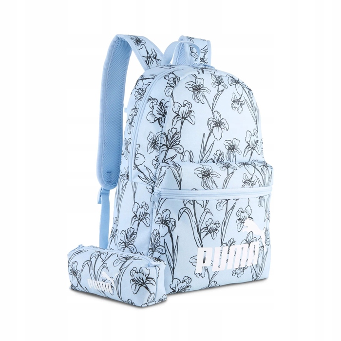 Шкільний рюкзак Puma однокамерний, синій, 20 л