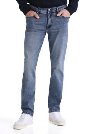 Джинси чоловічі HERO by John Medoox Denver Straight Fit, блакитний вінтаж, 31W/30L