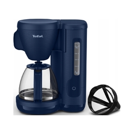 Крапельна кавоварка Tefal, скляний глек, 1000 Вт