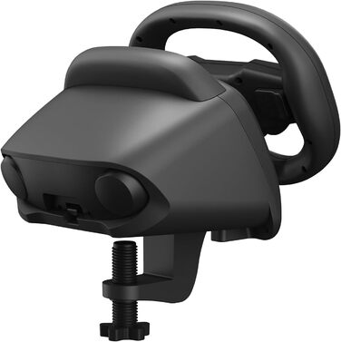 Руль для ПК DOYO з педалями та перемикачем передач, 270° оберт, Bluetooth, вібрація, сумісний з PC, PS3, PS4, Switch, Android, чорний