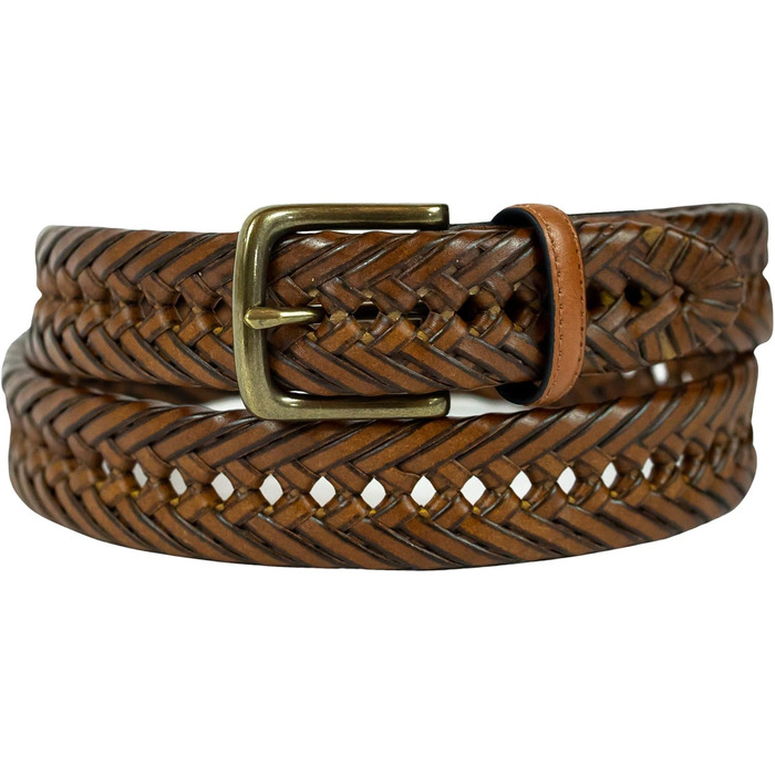 Чоловічий шкіряний ремінь Tommy Hilfiger, розмір M (30)