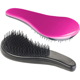 Набір гребінців Sichler Beauty для розплутування волосся (2 шт.), підходить для будь-якого типу волосся, розплутування, догляд за волоссям