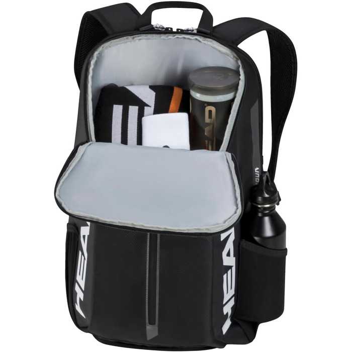 Рюкзак HEAD Tour Backpack 25L чорний/білий