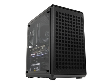 Корпус Cooler Master Q300L V2 Mini Tower, чорний (KGNN-S00)
