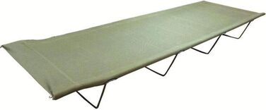 Кемпінгова лежанка Highlander, оливковий колір, FUR008