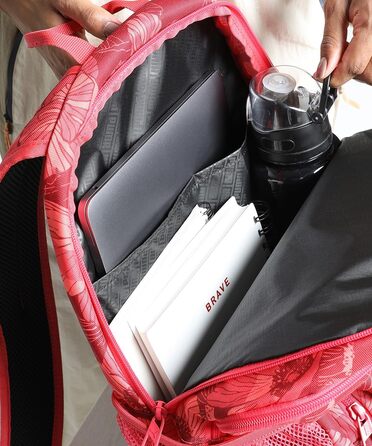 Спортивний рюкзак Puma Academy Unisex Intense Red-floral Aop, універсальний розмір