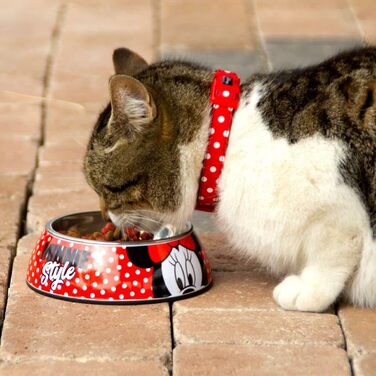 Миска для котів та собак Disney Minnie Mouse, офіційна ліцензія, Cerda Life's Little Moments