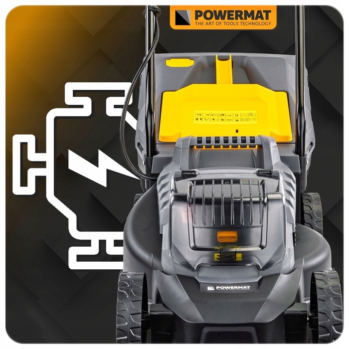 Акумуляторна газонокосарка Powermat 32 см