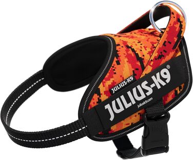 Шлейка Julius-K9 Power&More для собак, розмір XS, Pixeljuice