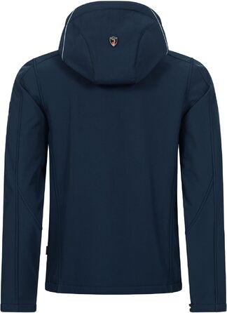 Чоловіча куртка Softshell Höhenhorn Atus для активного відпочинку, водовідштовхуюча, темно-синя (Night-Blue), розмір S