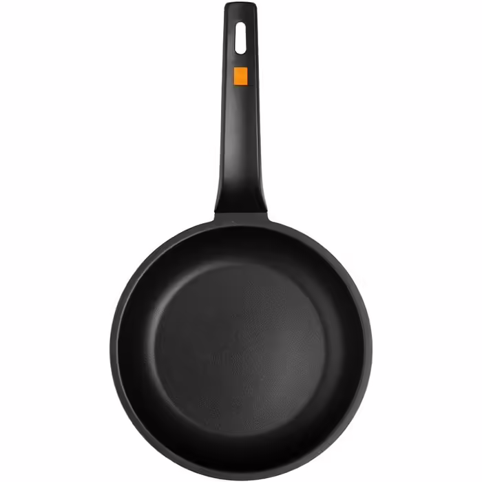 BRA Efficient | Frying Pan, Black, 16 cm, suitable for all kitchen types including induction, PFOA-free, aluminum
