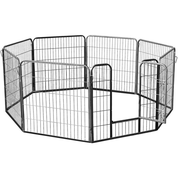 Zooprinz Freilaufgehege для собак: вольєр-загон, вольєр для цуценят та великих собак. Міцний, стабільний, для дому та вулиці. 4 моделі, 80 см.
