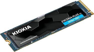 SSD KIOXIA Exceria Plus G3 1TB NVMe PCIe 4.0 M.2 Gen4 - Швидкість 5000 МБ/с
