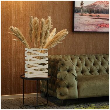 Підставка для парасоль підставка Maxi з металу з піддоном для збору води та гачками - Економія місця 34x14x46 см - Елегантний білий колір - Ідеальна для декорування прихожей та входу Maxi - Білий