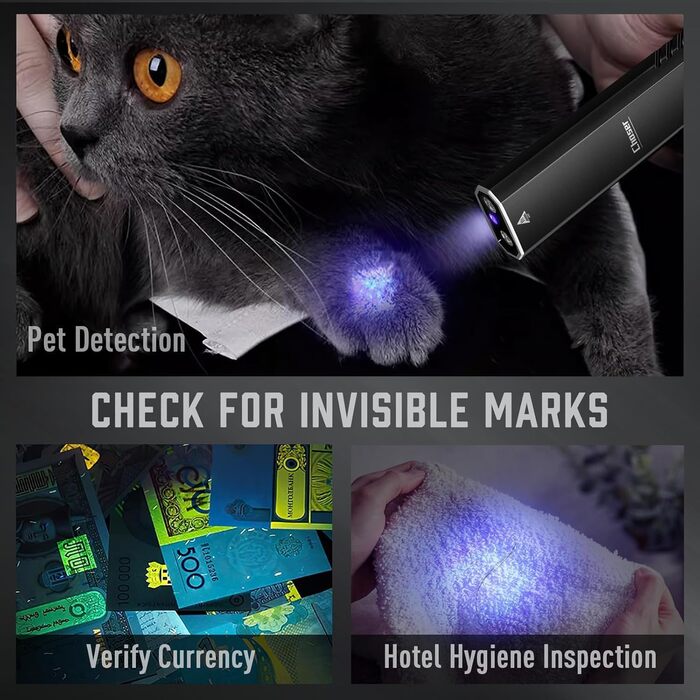 Ліхтарик LED MIAOKE 250000 люмен - надпотужний, перезаряджається, 3 режими, для полювання, кемпінгу, надзвичайних ситуацій (чорний)