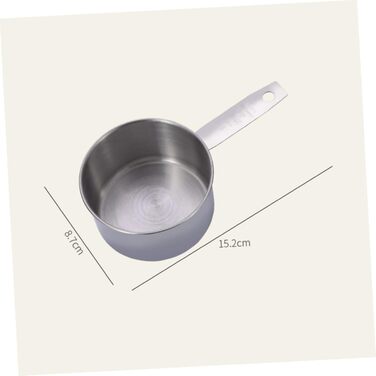 DECHOUS 12-Piece Measuring Spoon Set for Baking - Stainless Steel, Graduated Kitchen Cups, Spoons for Easy Measuring
