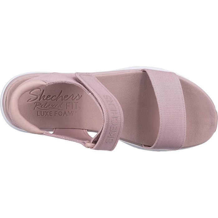 Сандалі жіночі Skechers D'Lux Walker New Block Blush Mesh 35 EU - зручні літні босоніжки