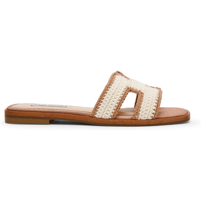 Сандалі жіночі Steve Madden Hadyn бежеві багатокольорові, розмір 37.5 EU