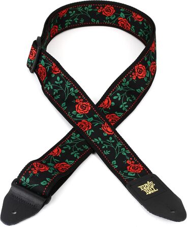 Гітарний ремінь Ernie Ball Jacquard Spanish Rose