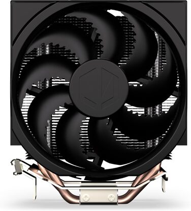 Кулер для CPU Endorfy Spartan 5 з вентилятором 120 мм, AM4/AM5/LGA1700/LGA1200/LGA1150, проста установка, компактний дизайн, модель EY3A003