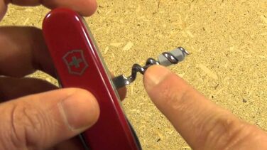 Мультитул Victorinox Explorer - Швейцарський ніж, 16 функцій, червоний