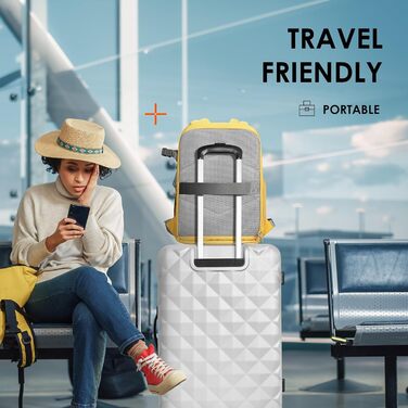 Рюкзак для фотокамери TARION: водонепроникний, з відділенням для ноутбука 14