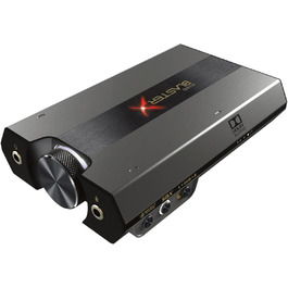 Sound BlasterX G6 7.1 HD: зовнішня звукова карта, DAC та USB-підсилювач для геймінгу. Сумісна з PS4, Xbox One, Nintendo Switch та PC.