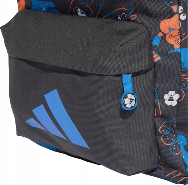 Шкільний рюкзак adidas однокамерний, чорний