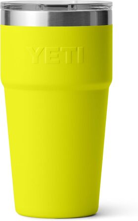 Термос YETI Rambler 20 oz (591 мл) з кришкою MagSlider, Firefly Yellow