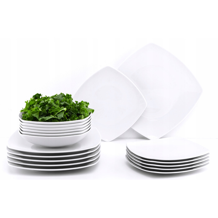 Обідній сервіз Konsimo CARLINA, 18 предметів