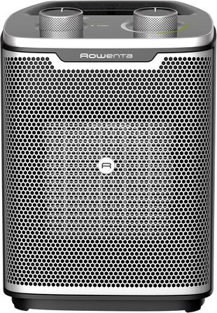 Обігрівач Rowenta Instant Comfort Compact 2000, керамічний, чорний, SO2350F0, A+++, 35 м²