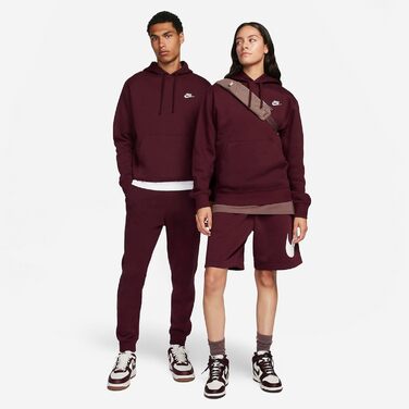 Чоловічий худі Nike Park 20 з капюшоном, колір Night Maroon, розмір XXL