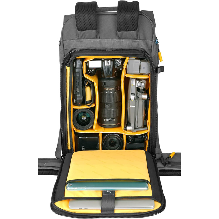 Рюкзак для фото Vanguard Veo Active KG - для трекінгу та міських подорожей, 53 л, Khaki