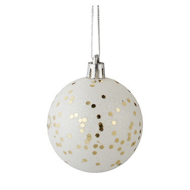 Relaxdays Set of 30 Christmas Baubles