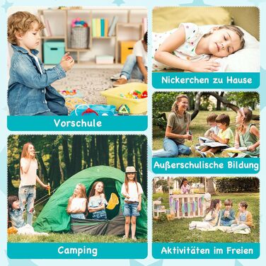 KingCamp Kids Sleeping Bag - Winter Warmth & 3-4 Season Comfort for Camping & Trekking - 170x70cm, 7°C Rating