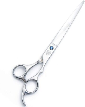 Набір професійних ножиць для грумінгу собак Moontay 7 дюймів (3 ножиці): вигнуті, прямі, розріджувачі