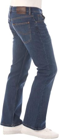 Чоловічі джинси Lee Bootcut Denver з еластаном, синій денім, розміри 32-46