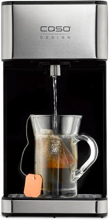 CASO HW 600 - Hot Water Dispenser - Test Result: very good - hot water in seconds, saves up to 50% energy compared to a kettle, suitable for baby food