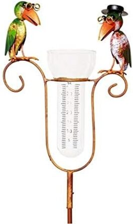 ArtFerro Rain Gauge, Kurdish Metal, 130 cm